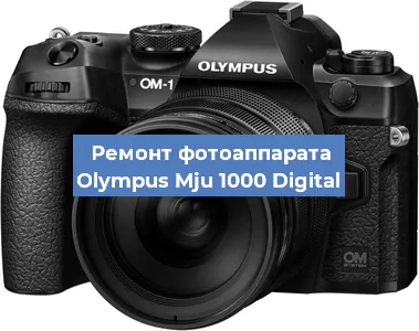 Замена зеркала на фотоаппарате Olympus Mju 1000 Digital в Перми